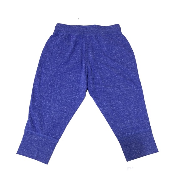 Nike Blue Lightweight 3/4 Joggers Size Large Youth - Picture 2 of 12